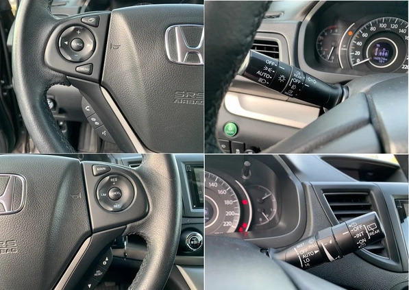 Honda CR-V cena 71700 przebieg: 162700, rok produkcji 2013 z Zawiercie małe 596